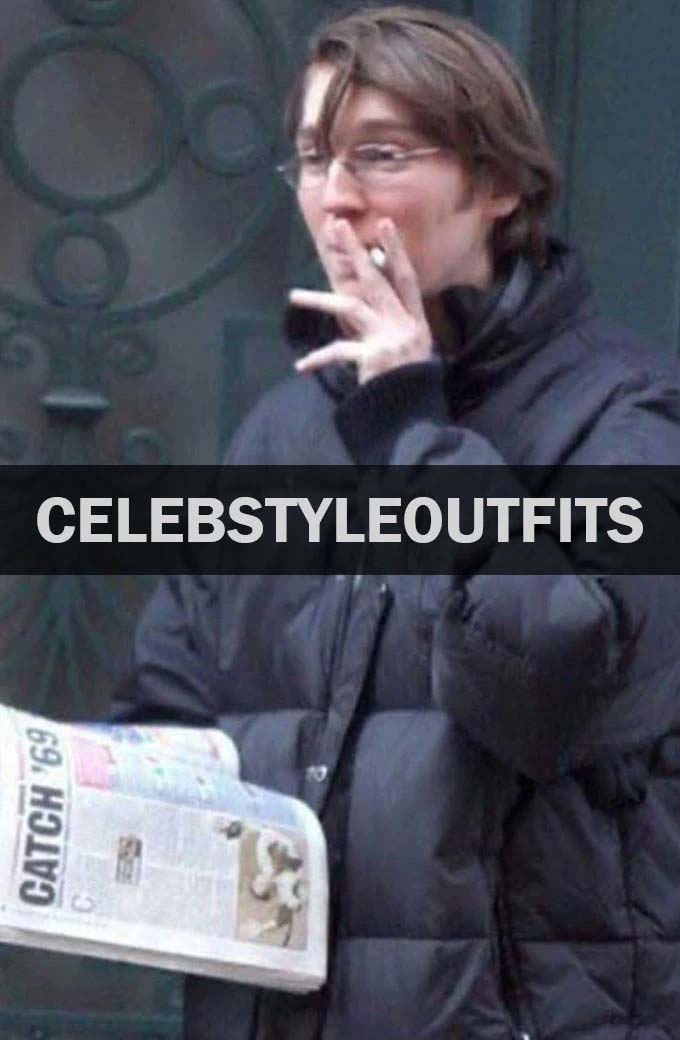 Batman Paul Dano Riddler Edward Nashton Black Puffer Jacket
