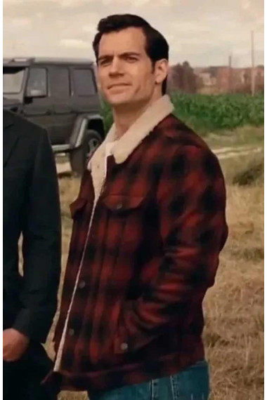 Dawn of Justice Batman v Superman Clark Kent Plaid Jacket
