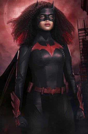 Batwoman Ryan Wilder Javicia Leslie Cosplay Leather Jacket