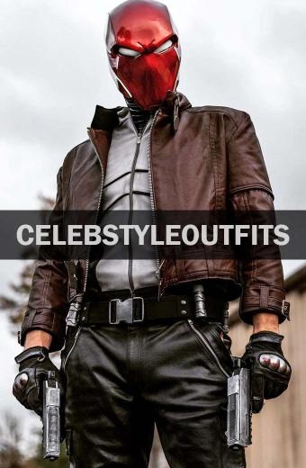 Jensen Ackles Batman Under the Red Hood Jason Todd Jacket