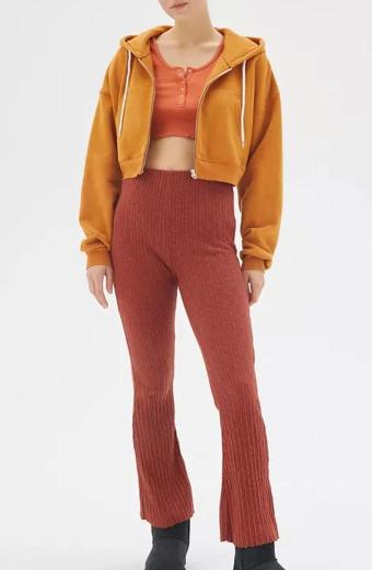 Keeya King Batwoman TV Show Jordan Moore Yellow Wool Hoodie