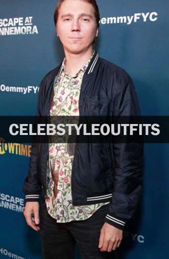 Riddler Batman Paul Dano Edward Nashton Black Satin Jacket