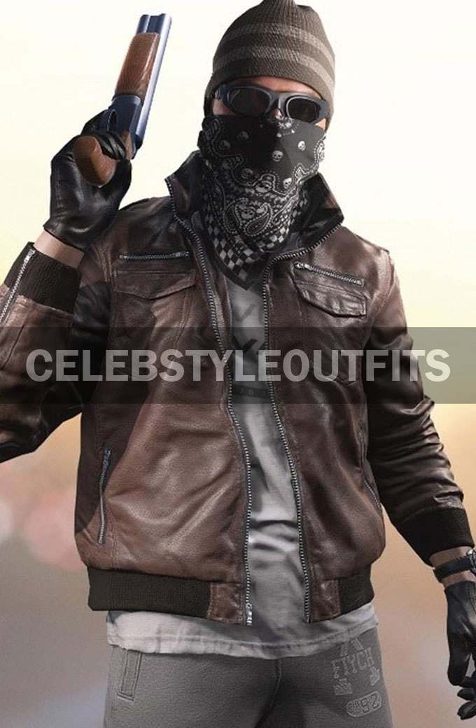 Battlefield 5 Death Dealer Leather Bomber Jacket