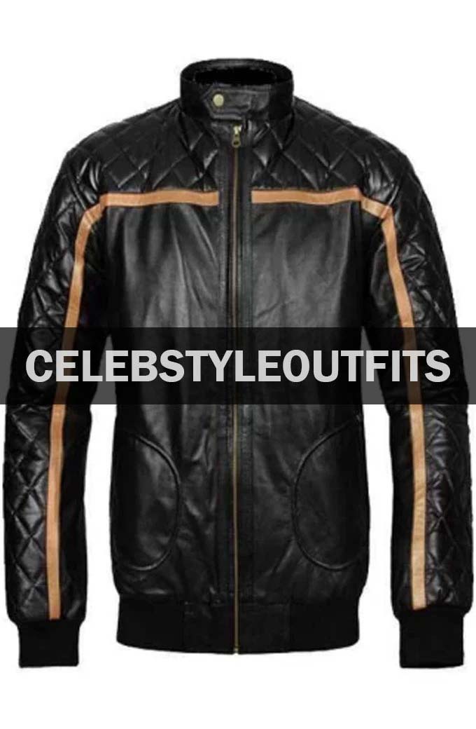 Battlefield Hardline Nicholas Mendoza Black Leather Jacket