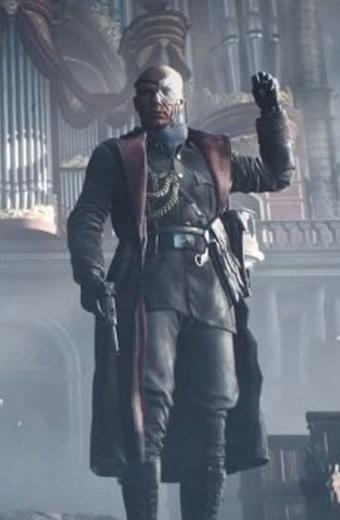Wilhelm Franke Battlefield 5 Gaming Black Cosplay Trench Coat