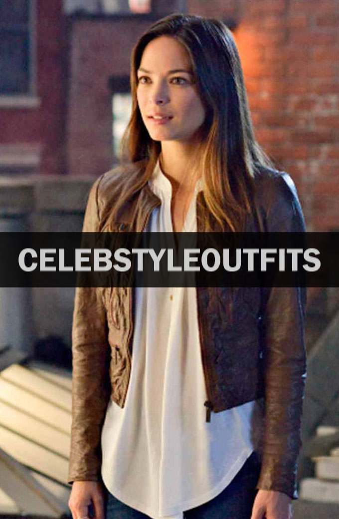 Beauty and the Beast S2 Catherine Chandler Leather Jacket