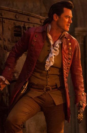 Luke Evans Beauty And The Beast Gaston Military Trench Coat