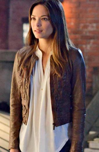 Beauty And The Beast Kristin Kreuk Catherine Chandler Jacket