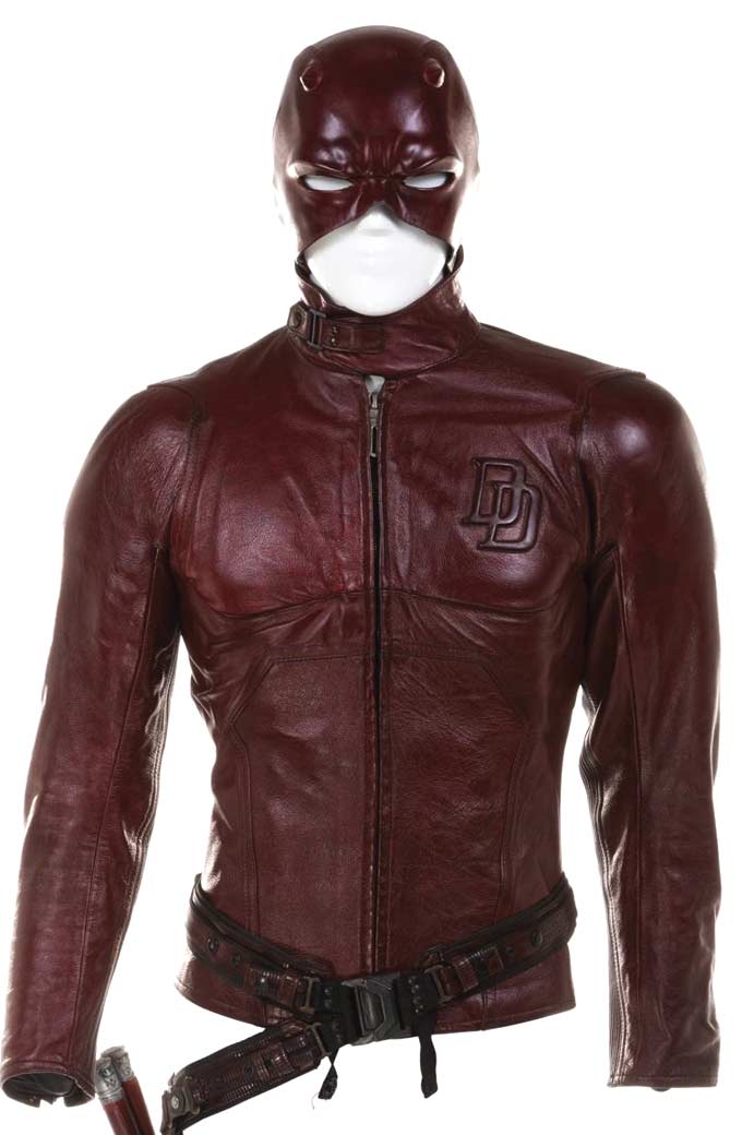 Matt Murdock Daredevil Charlie Cox Red Costume Jacket