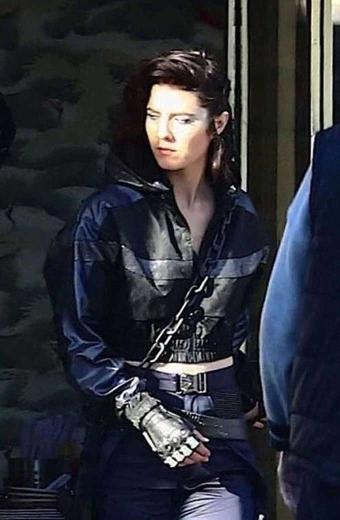 Birds of Prey Mary Elizabeth Winstead The Huntress Jacket