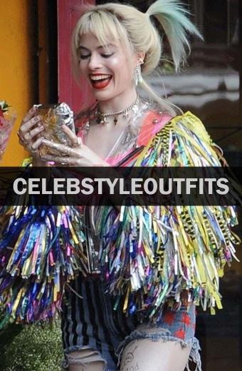 Harley Quinn Birds Of Prey Margot Robbie Fringe Wings Jacket
