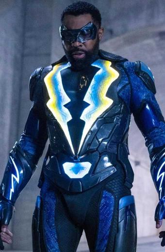 Cress Williams Jefferson Pierce Black Lightning Cosplay Jacket