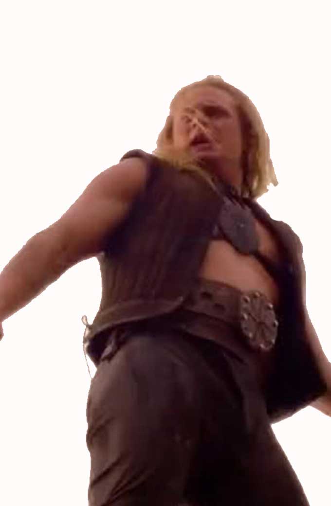 Billy Magnussen Black Mirror TV Show Valdack Brown Cotton Vest black-mirror-billy-magnussen-jacket
