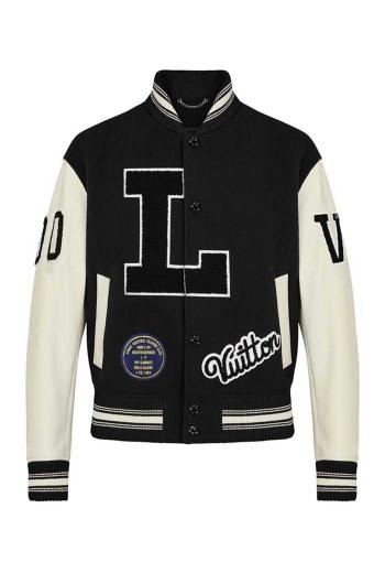 Black AF Kenya Barris Black Varsity Jacket