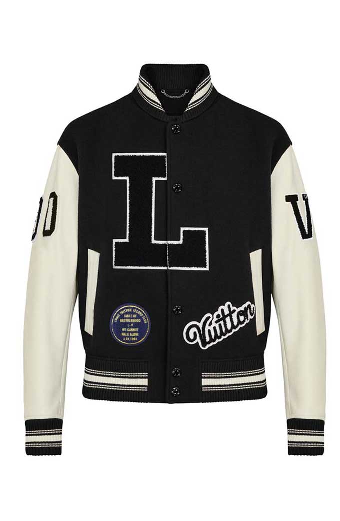 Black AF Kenya Barris Black Varsity Jacket
