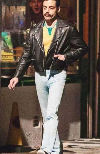 Freddie Mercury Bohemian Rhapsody Rami Malek Bomber Jacket