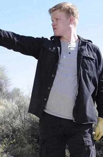Todd Alquist Breaking Bad Jesse Plemons Black Cotton Jacket