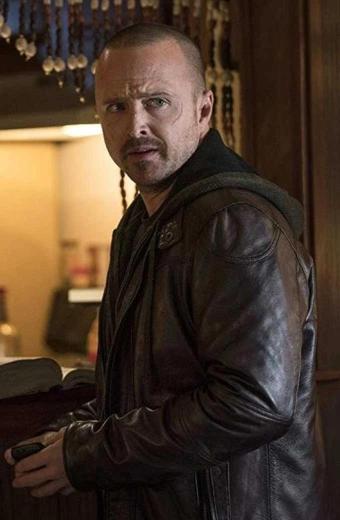 Aaron Paul El Camino Breaking Bad Jesse Pinkman Bomber Jacket