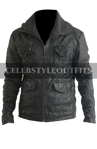 Breaking Bad Aaron Paul Jesse Pinkman Biker Leather Jacket