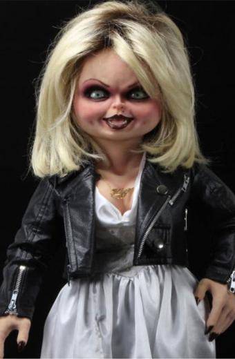 Bride Of Chucky Jennifer Tilly Tiffany Leather Jacket