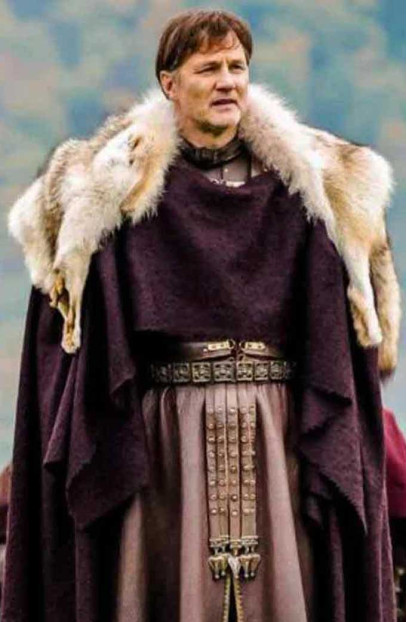 Britannia Aulus Plautius David Morrissey Purple Wool Fur Cloak david-morrissey-britannia-cloak