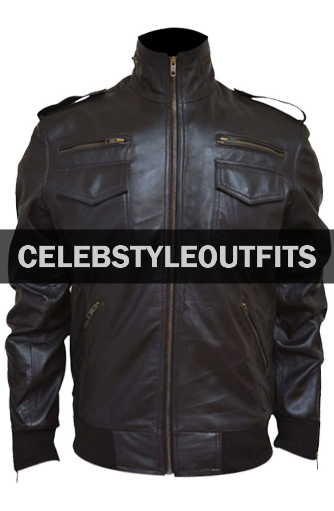 Brooklyn Nine-Nine Andy Samberg Black Leather Jacket