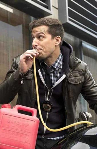 Brooklyn Nine Nine Andy Samberg Jake Peralta Bomber Jacket