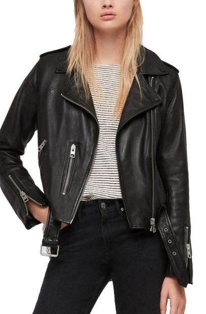 Stephanie Beatriz Rosa Diaz Brooklyn Nine-Nine Biker Jacket stephanie-beatriz-brooklyn-nine-nine-jacket