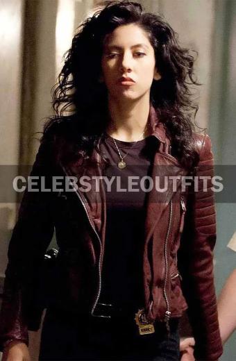 Rosa Diaz Brooklyn Nine-Nine Stephanie Beatriz Biker Jacket