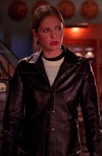 Sarah Michelle Gellar Anne Summers Buffy Vampire Slayer Jacket
