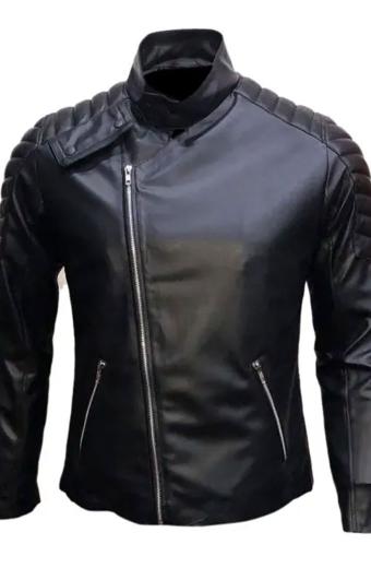 Oliver Pike Luke Perry Buffy The Vampire Slayer Biker Jacket