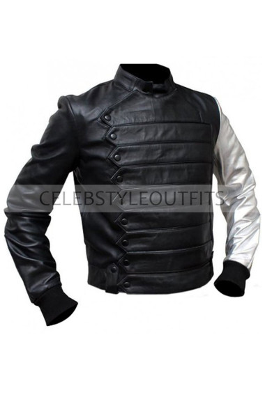 Captain America Winter Soldier Sebastian Stan Bucky Barnes Vest