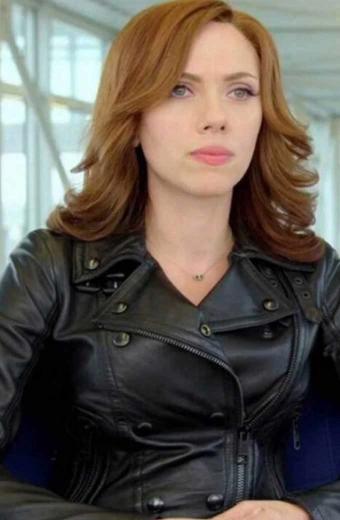 Black Widow Captain America Civil War Scarlett Johansson Jacket