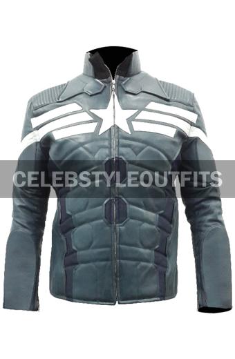 Steve Rogers Captain America Winter Soldier Chris Evans Jacket