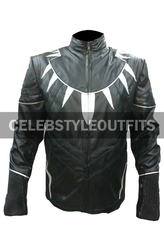 Captain America Civil War Black Panther Costume Jacket