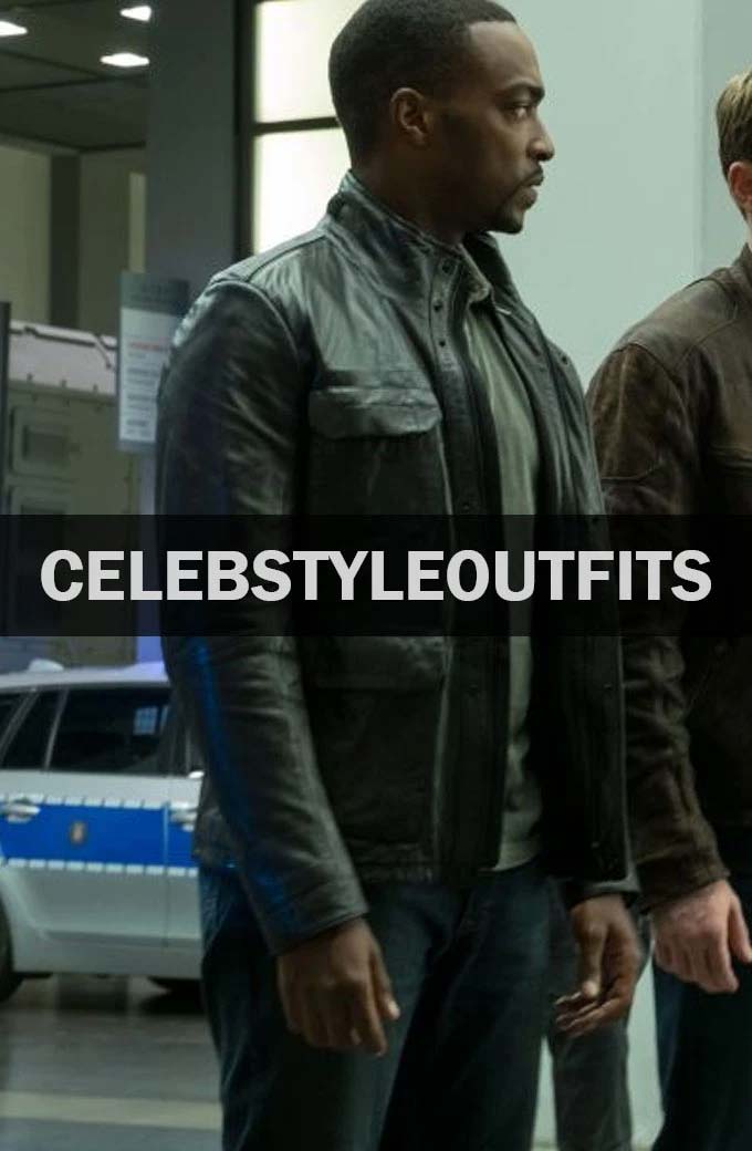 Captain America Civil War Anthony Mackie Sam Wilson Jacket