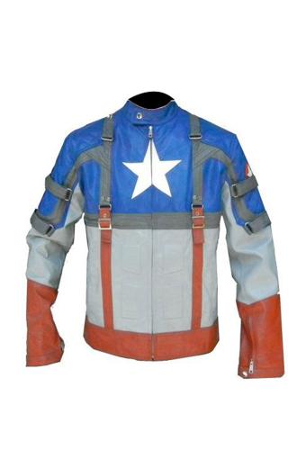 Steve Rogers First Avenger Captain America Chris Evans Jacket