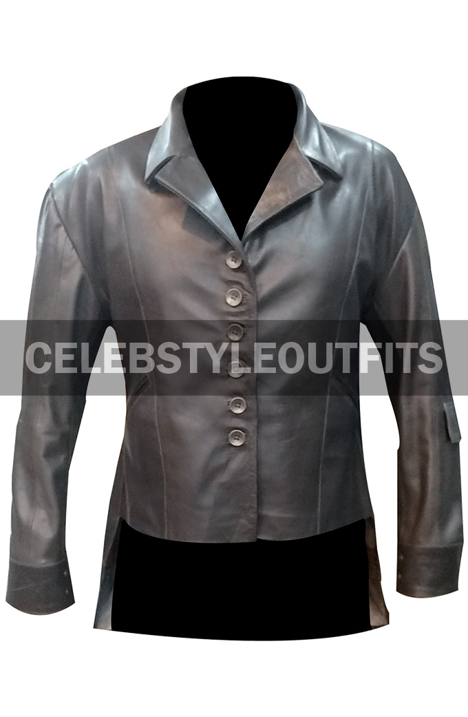 Captain America Civil War Elizabeth Olsen Leather Jacket