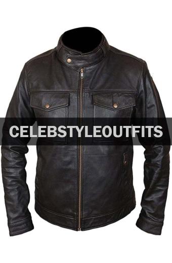 Captain America Civil War Winter Soldier Bucky Barnes Jacket