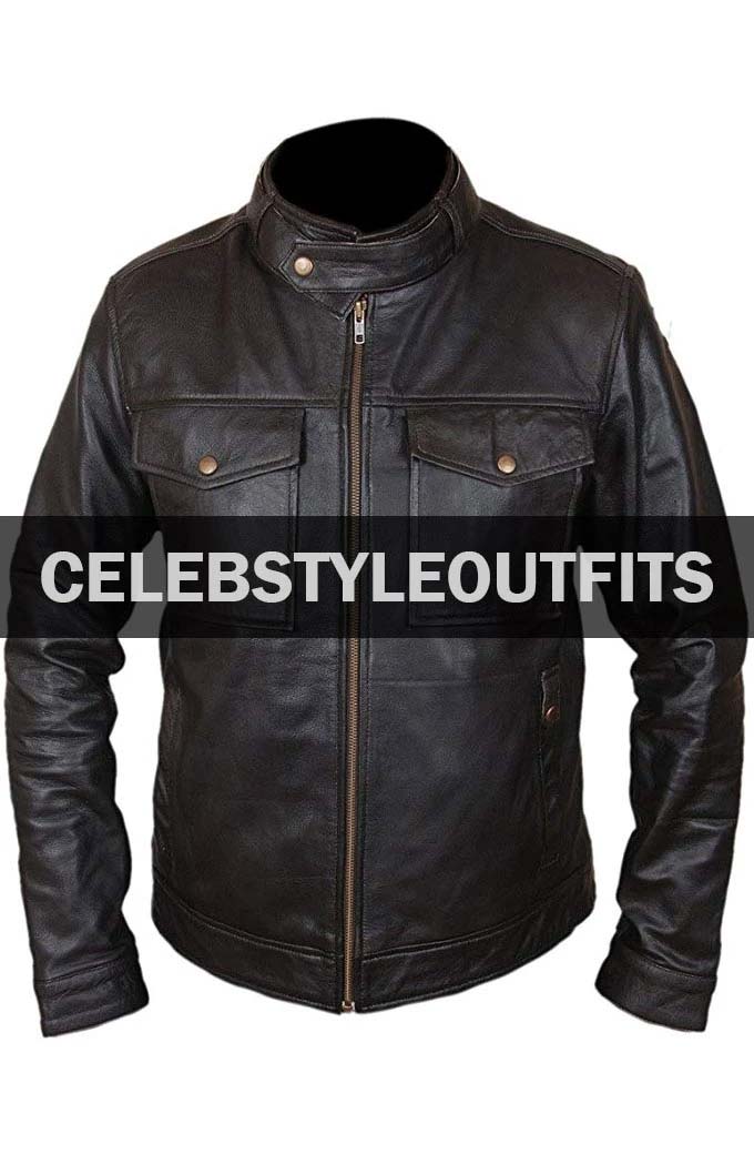 Captain America Civil War Winter Soldier Bucky Barnes Jacket