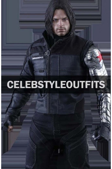 Winter Soldier Captain America Civil War Bucky Barnes Jacket