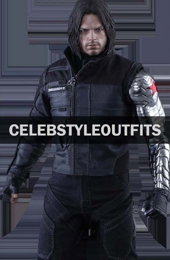 Winter Soldier Captain America Civil War Bucky Barnes Jacket