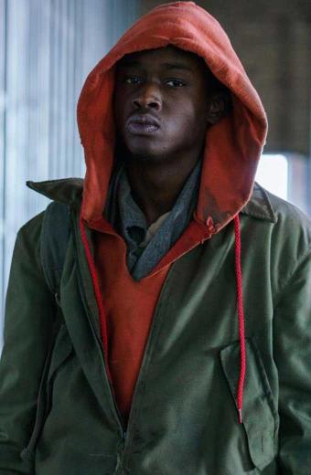 Gabriel Drummond Captive State Ashton Sanders Bomber Jacket