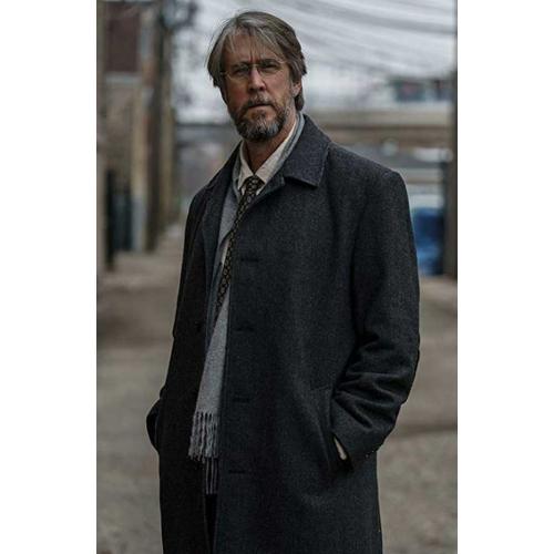 Charles Ruck Alan Ruck Captive State Charles Rittenhouse Grey Trench Coat