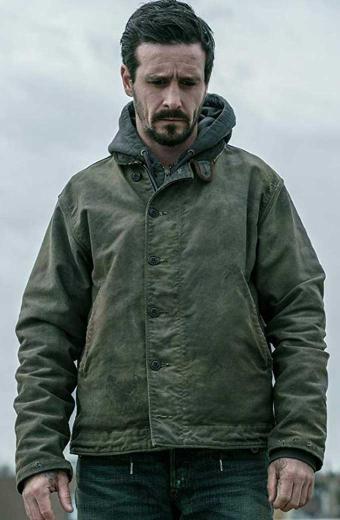 Patrick Ellison James Ransone Captive State Bomber Jacket