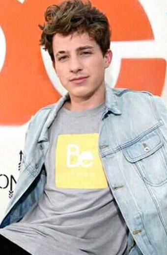 CustomInk Charlie Puth Street Mens Casual Blue Denim Jacket