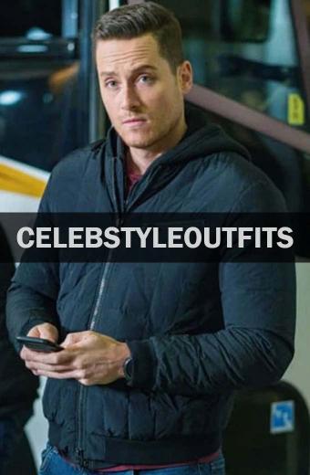Jesse Lee Soffer Chicago PD TV Show Jay Halstead Jacket