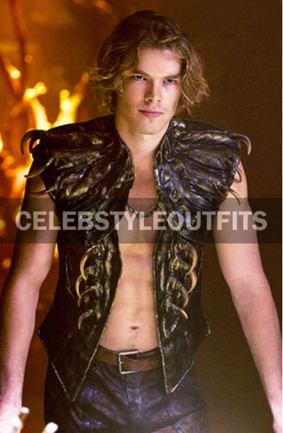 Caliban Chilling Adventures of Sabrina Cosplay Leather Vest chilling-adventures-of-sabrina-caliban-vest