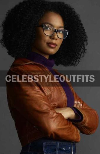 Chilling Adventures Of Sabrina Rosalind Walker Cropped Jacket