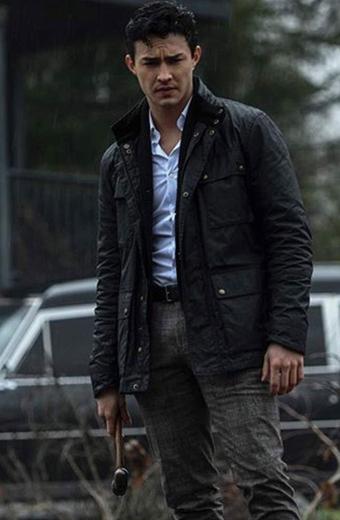 Gavin Leatherwood Chilling Adventures of Sabrina Barn Jacket